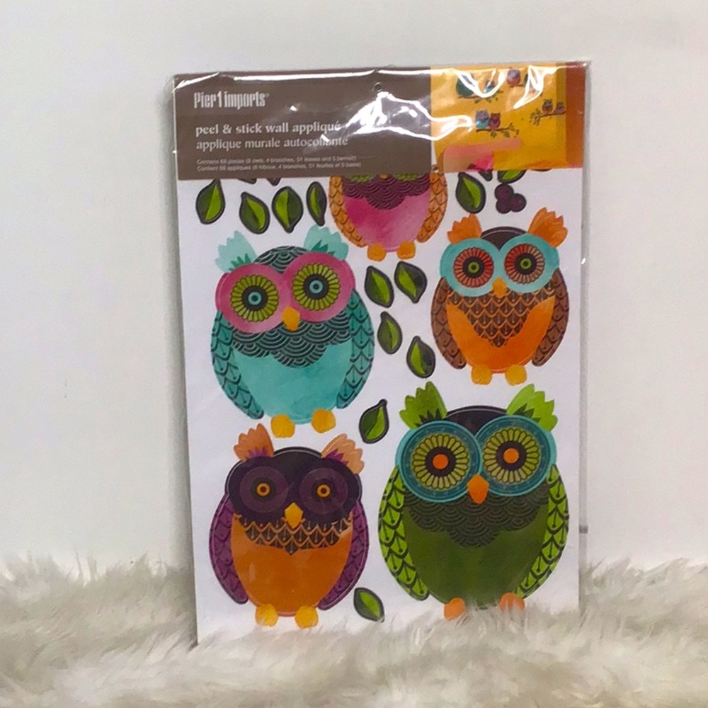 Peel & Stick Wall appliqué (Owl)